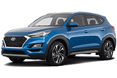 Бризковики для Hyundai Tucson 4 2018+