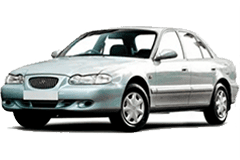 Бризковики для Hyundai Sonata 3 1993-1998