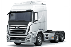 Бризковики для Hyundai Trago Xcient 2013+