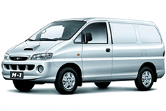 Бризковики для Hyundai Starex (H1) 1997-2007