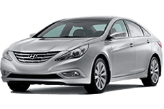 Бризковики для Hyundai Sonata 6 2009-2014