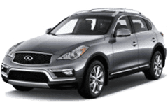 Бризковики для Infiniti EX (QX50) (P71A) 2018+