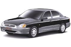 Бризковики для Hyundai Sonata 4 1998-2004