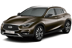 Бризковики для Infiniti Q30 (QX30) 2016+