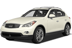 Бризковики для Infiniti EX (QX50) (J50) 2008-2018