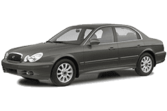 Бризковики для Hyundai Sonata 5 2004-2009