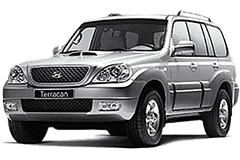 Бризковики для Hyundai Terracan 2001-2007