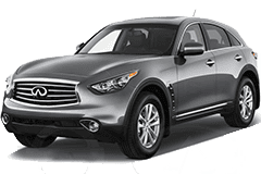 Бризковики для Infiniti FX (S51) (QX70) 2008+