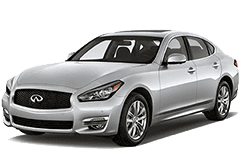 Бризковики для Infiniti M (Y51) (Q70) 2010+