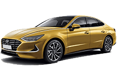 Бризковики для Hyundai Sonata 8 2019+
