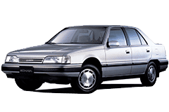 Бризковики для Hyundai Sonata 2 1988-1993