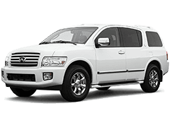 Бризковики для Infiniti QX56 (JA60) 2004-2010