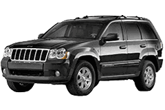 Бризковики для Jeep Grand Cherokee (Wk) 2004-2010