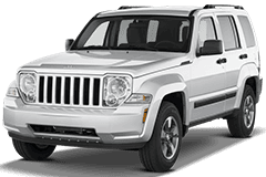 Бризковики для Jeep Cherokee (Kk) (Liberty) 2008-2013