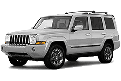 Бризковики для Jeep Commander 2006-2010