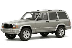 Бризковики для Jeep Cherokee (Xj) 1984-2001