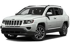 Бризковики для Jeep Compass 2016-2021