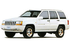 Бризковики для Jeep Grand Cherokee (Zj) 1991-1999