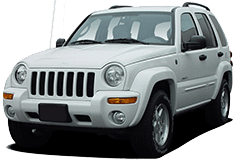 Бризковики для Jeep Cherokee (Kj) (Liberty) 2001-2008