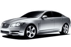 Бризковики для Jaguar XF 2008-2015