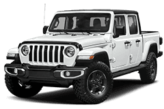 Бризковики для Jeep Gladiator (JT) 2018+