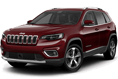 Бризковики для Jeep Cherokee 2019+