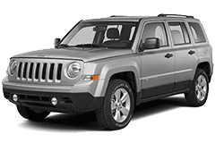 Бризковики для Jeep Patriot 2007+
