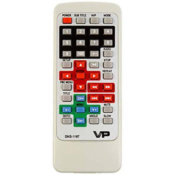 Пульт дистанційного керування для автомагнітоли Nokasonic DNS-119T