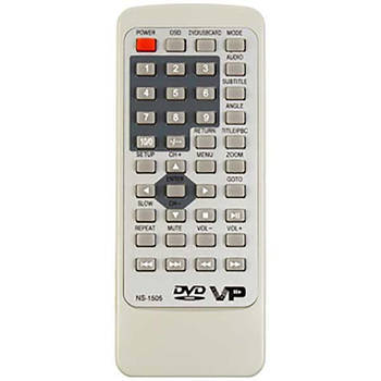 Пульт дистанційного керування для автомагнітоли Nokasonic NS-1505