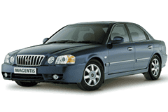 Бризковики для Kia Magentis 1 (Optima) 2000-2005
