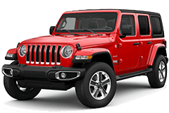 Бризковики для Jeep Wrangler (Jl) 2018+