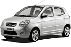 Бризковики для Kia Morning 2007-2011