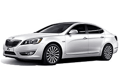 Бризковики для Kia Cadenza 2009-2016