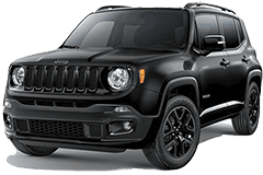 Бризковики для Jeep Renegade 2014-2021