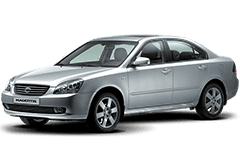 Бризковики для Kia Magentis 2 (Optima) 2005-2010