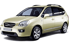 Бризковики для Kia Carens 3 2006-2012