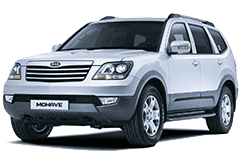 Бризковики для Kia Mohave 2008-2020