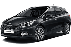 Бризковики для Kia Ceed 2 Wagon 2012-2015
