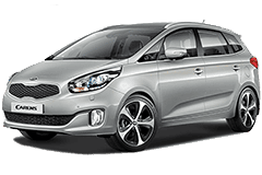Бризковики для Kia Carens 4 2012+