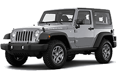 Бризковики для Jeep Wrangler (Jk) 2007-2018