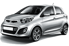 Бризковики для Kia Morning 2011+