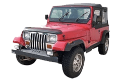 Бризковики для Jeep Wrangler (YJ) 1986-1996
