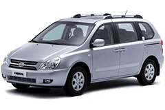 Бризковики для Kia Carnival 2006-2015