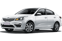 Бризковики для Kia K2 2017+