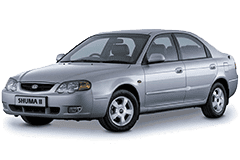 Бризковики для Kia Shuma 2001-2004