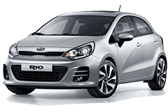 Бризковики для Kia Rio 1 Hatchback 2000-2005
