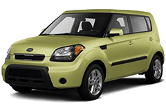Бризковики для Kia Soul 2009-2013