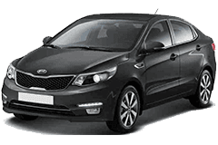Бризковики для Kia Rio 3 Sedan 2011-2017