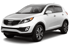 Бризковики для Kia Sportage 3 2010-2015