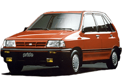 Бризковики для Kia Pride 1986-2000